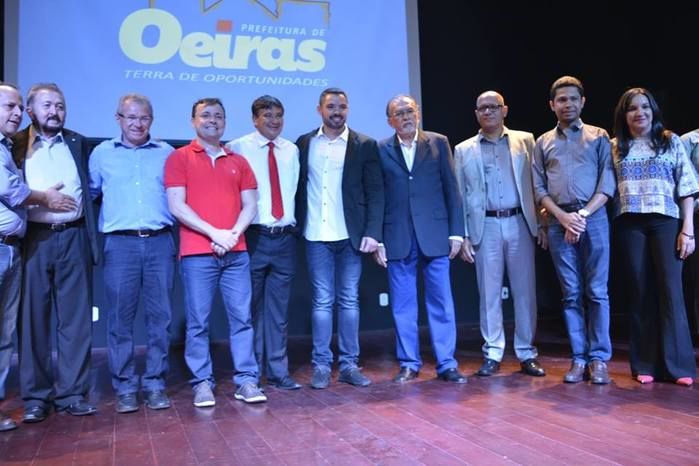 Lukano Sá recebe Wellington Dias para série de inaugurações em Oeiras - Imagem 9