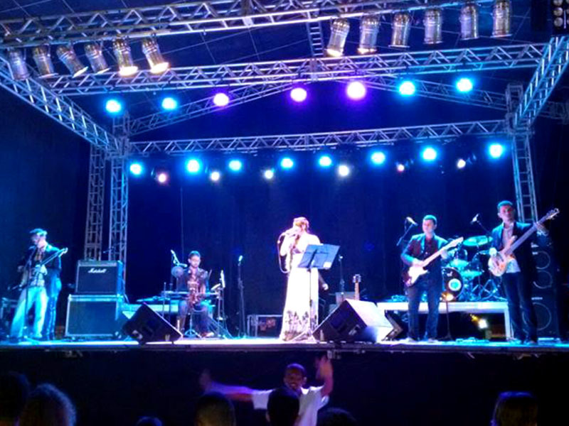 Artistas oeirenses foram destaque no Festival de Cultura