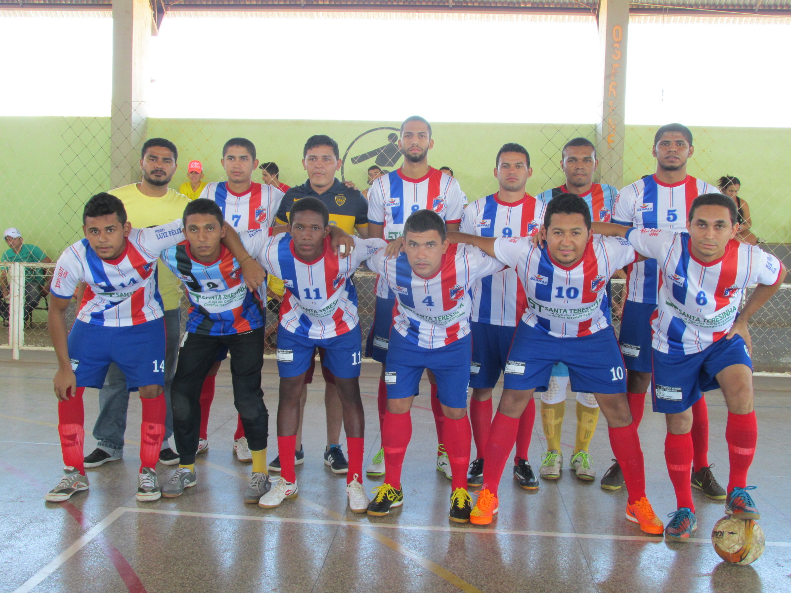 Barras Estréia bem na Copa dos Cocais