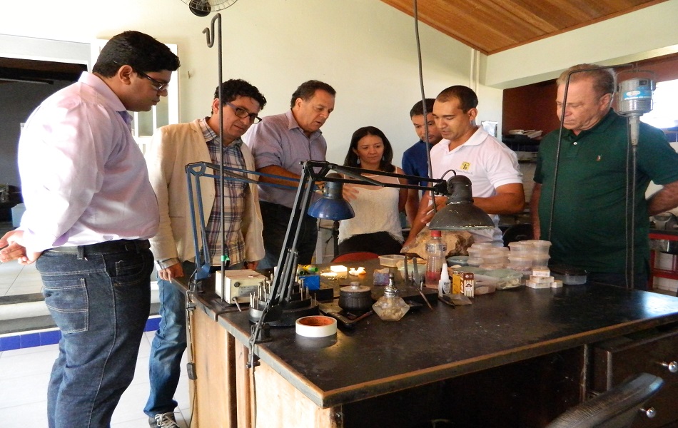 Comércio exterior pode investir no mercado de joias em Pedro II