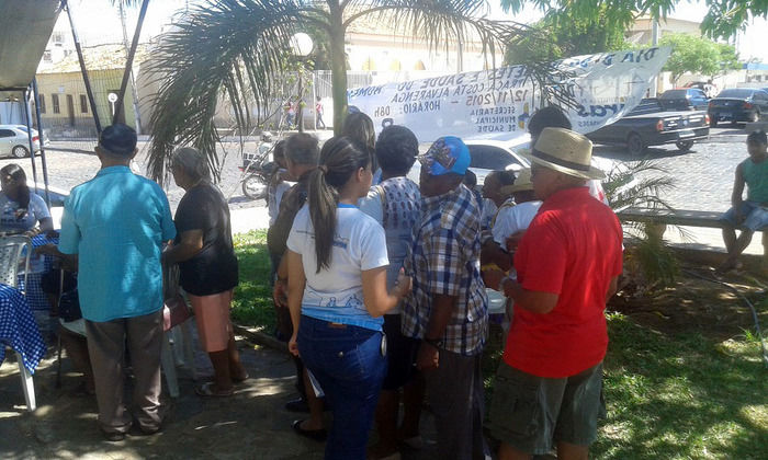 Oeiras recebe ação de saúde em alusão ao Dia Mundial da Diabetes - Imagem 3