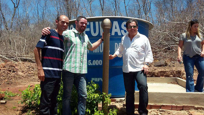 Mais comunidades rurais de Oeiras recebem água encanada - Imagem 13