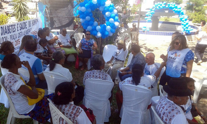 Oeiras recebe ação de saúde em alusão ao Dia Mundial da Diabetes - Imagem 4