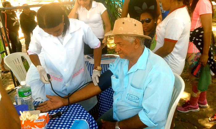 Oeiras recebe ação de saúde em alusão ao Dia Mundial da Diabetes - Imagem 1