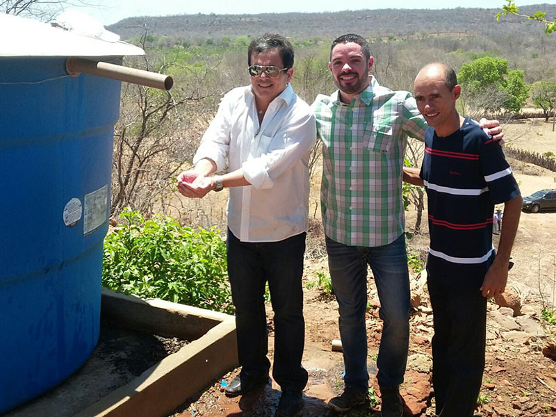 Mais comunidades rurais de Oeiras recebem água encanada