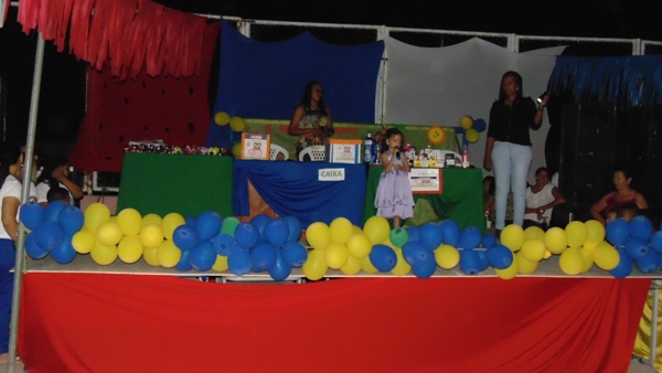 Crianças emocionam público ao darem show no festival de leitura em Santo Inácio - Imagem 51