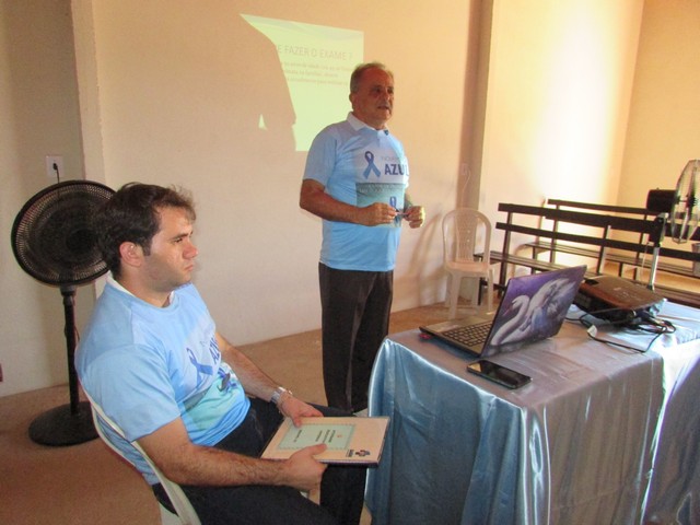 Equipe 03 realiza Reunião Sobre Câncer de Próstata - Imagem 7