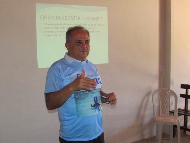 Equipe 03 realiza Reunião Sobre Câncer de Próstata - Imagem 9