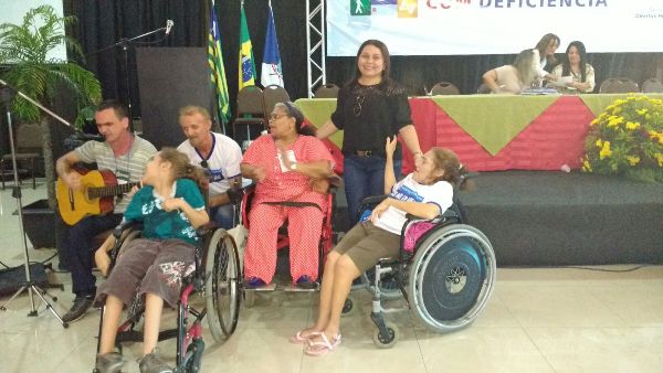 Equipe de Lagoinha participa da IV conferência Estadual da Pessoa com Deficiência - Imagem 7
