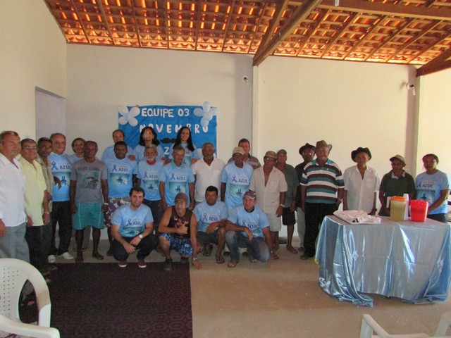 Equipe 03 realiza Reunião Sobre Câncer de Próstata - Imagem 25