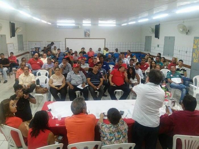 ZÉ RESENDE PARTICIPA DE ENCONTRO DO PT PARA CONSTRUÇÃO DAS ESTRATÉGIAS DE FORTALECIMENTO PARTIDÁRIO PARA ELEIÇÕES DE 2016 - Imagem 3