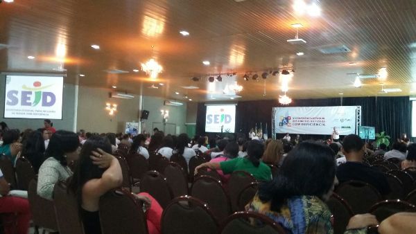 Equipe de Lagoinha participa da IV conferência Estadual da Pessoa com Deficiência - Imagem 1