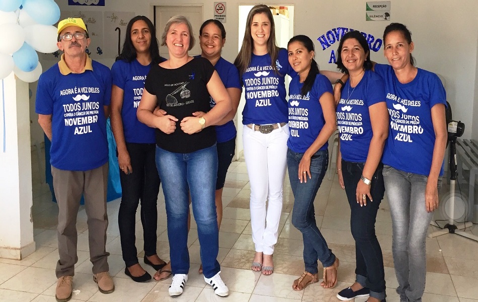 São Gonçalo: Homens acima de 40 anos participam ativamente do Novembro Azul