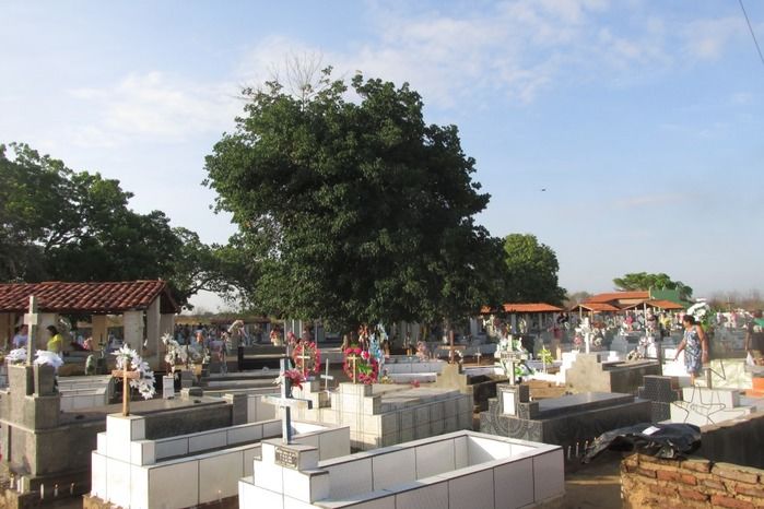 Dia de finados é de movimentação tranquila no cemitério Catarina em Agricolândia   - Imagem 2