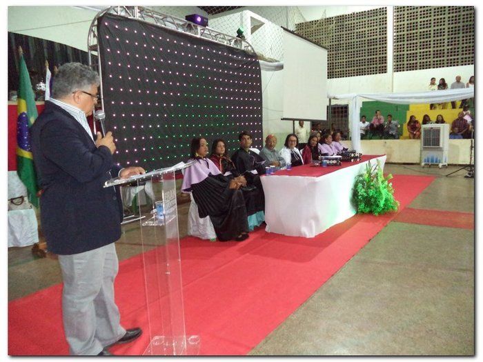 Polo da UAB/UESPI da Cidade de Inhuma-PI outorga o grau a 31 formandos do Curso de Licenciatura em Letras Espanhol - Imagem 28