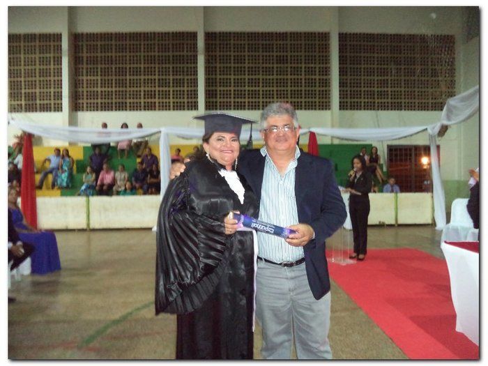 Polo da UAB/UESPI da Cidade de Inhuma-PI outorga o grau a 31 formandos do Curso de Licenciatura em Letras Espanhol - Imagem 52