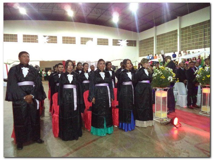 Polo da UAB/UESPI da Cidade de Inhuma-PI outorga o grau a 31 formandos do Curso de Licenciatura em Letras Espanhol - Imagem 12