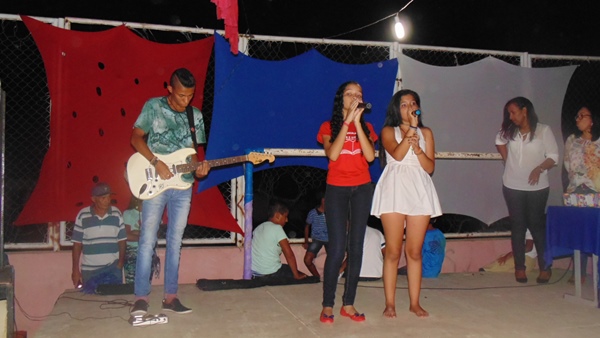 Segunda noite do Festival de Leitura  alunos conta  história literária Lisbela e o Prisioneiro  - Imagem 16