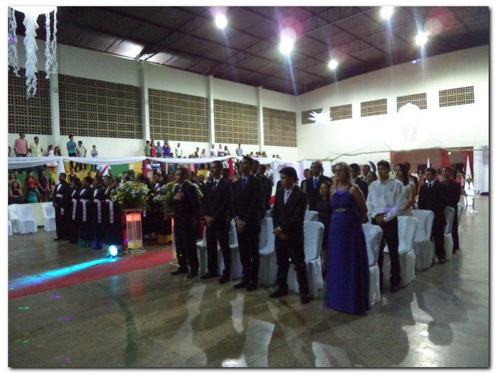 Polo da UAB/UESPI da Cidade de Inhuma-PI outorga o grau a 31 formandos do Curso de Licenciatura em Letras Espanhol - Imagem 16