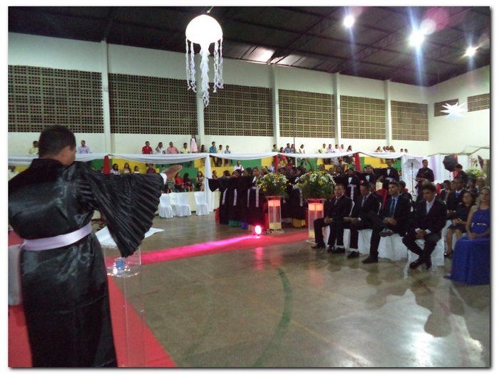 Polo da UAB/UESPI da Cidade de Inhuma-PI outorga o grau a 31 formandos do Curso de Licenciatura em Letras Espanhol - Imagem 23