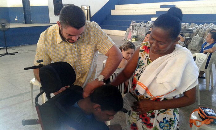 Lukano Sá entrega equipamentos a pessoas com problemas de locomoção em Oeiras - Imagem 15