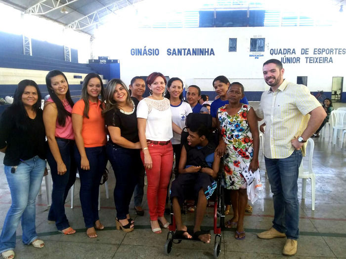 Lukano Sá entrega equipamentos a pessoas com problemas de locomoção em Oeiras - Imagem 10