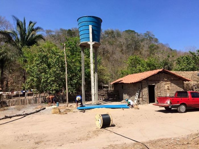 Comunidade Morrins recebe sistema de abastecimento d’água - Imagem 1