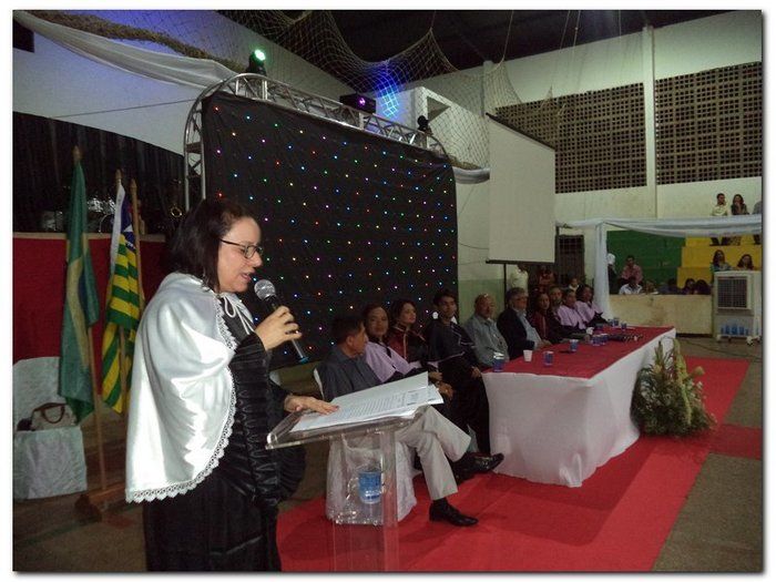 Polo da UAB/UESPI da Cidade de Inhuma-PI outorga o grau a 31 formandos do Curso de Licenciatura em Letras Espanhol - Imagem 63