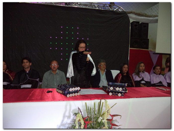 Polo da UAB/UESPI da Cidade de Inhuma-PI outorga o grau a 31 formandos do Curso de Licenciatura em Letras Espanhol - Imagem 24