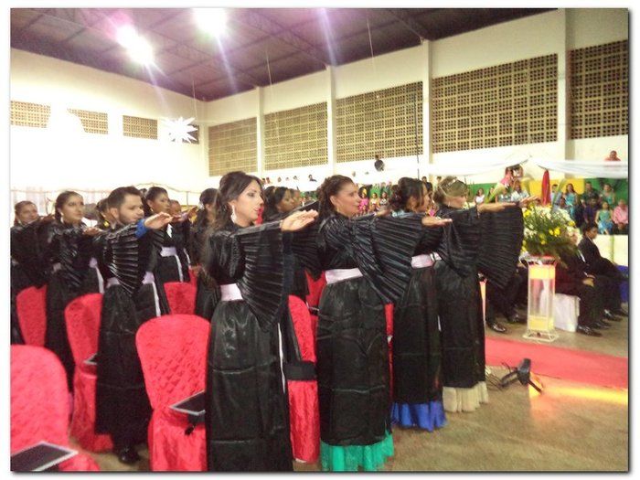Polo da UAB/UESPI da Cidade de Inhuma-PI outorga o grau a 31 formandos do Curso de Licenciatura em Letras Espanhol - Imagem 21