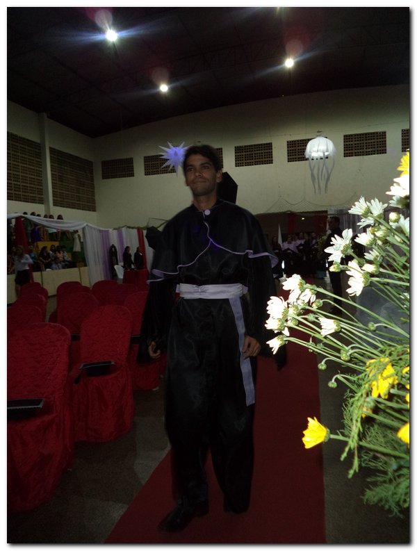 Polo da UAB/UESPI da Cidade de Inhuma-PI outorga o grau a 31 formandos do Curso de Licenciatura em Letras Espanhol - Imagem 3