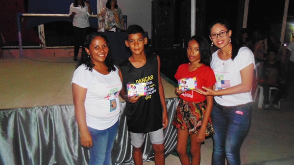 Segunda noite do Festival de Leitura  alunos conta  história literária Lisbela e o Prisioneiro  - Imagem 31