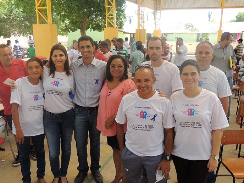 Secretaria Municipal de Saúde de Monsenhor Gil intensifica combate ao câncer de próstata