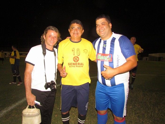 Treinador do River Flávio Araújo participa de amistoso em Barras - Imagem 1