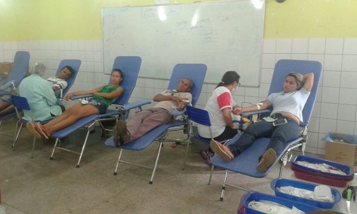 Projeto de Jovens Adventista incentiva doações de sangue em Agricolândia - Imagem 8