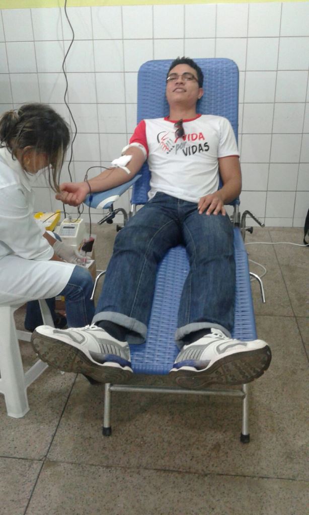 Projeto de Jovens Adventista incentiva doações de sangue em Agricolândia - Imagem 13