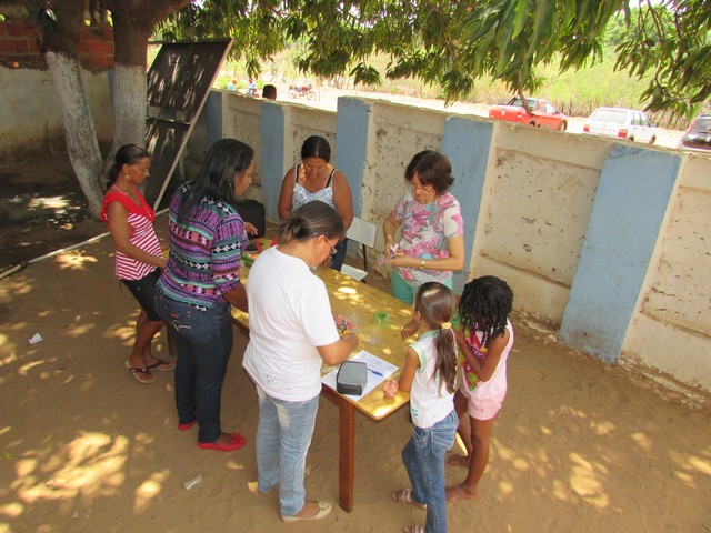 Localidade Jardim Recebeu o Projeto CRAS é Cidadania - Imagem 105