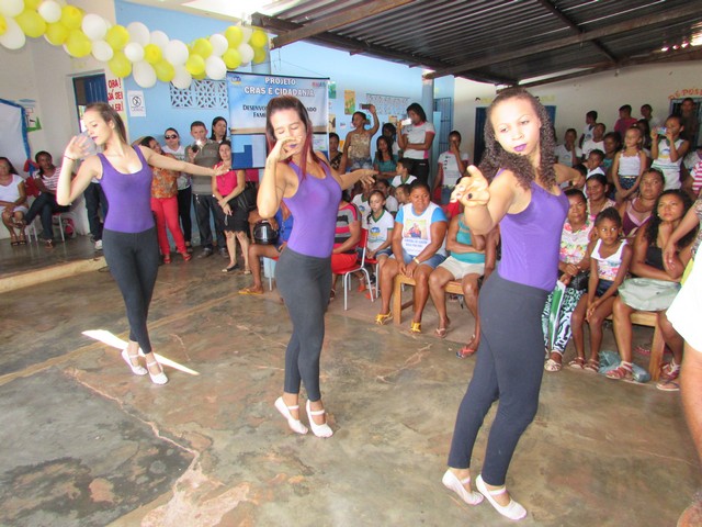 Localidade Jardim Recebeu o Projeto CRAS é Cidadania - Imagem 40