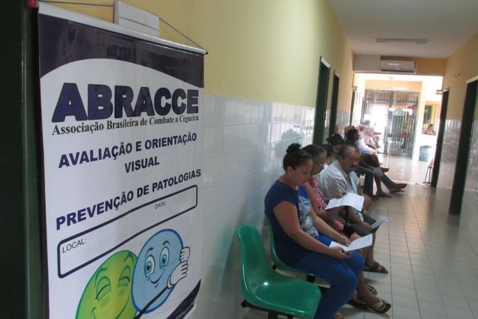 UMS e ABRACCE Fazem quatro dias de consulta de vista gratuito em Agricolândia  - Imagem 1