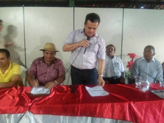 HISTÓRICO: PREFEITO ZÉ RESENDE CUMPRE PROMESSA E PRESIDENTE DA FUNASA FOI ATÉ BOA HORA LIBERAR MAIS DE 2 MILHÕES PARA ABASTECIMENTO D´ÁGUA - Imagem 16