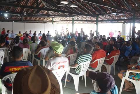 HISTÓRICO: PREFEITO ZÉ RESENDE CUMPRE PROMESSA E PRESIDENTE DA FUNASA FOI ATÉ BOA HORA LIBERAR MAIS DE 2 MILHÕES PARA ABASTECIMENTO D´ÁGUA - Imagem 12