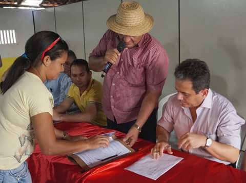 HISTÓRICO: PREFEITO ZÉ RESENDE CUMPRE PROMESSA E PRESIDENTE DA FUNASA FOI ATÉ BOA HORA LIBERAR MAIS DE 2 MILHÕES PARA ABASTECIMENTO D´ÁGUA - Imagem 5