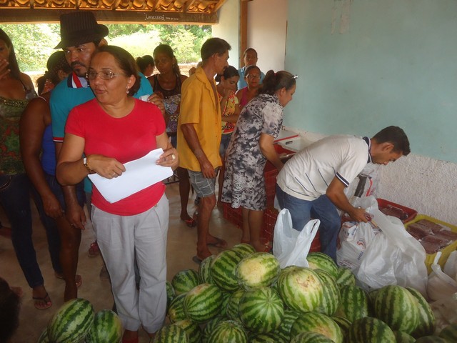 Localidade Jardim Recebeu o Projeto CRAS é Cidadania - Imagem 150