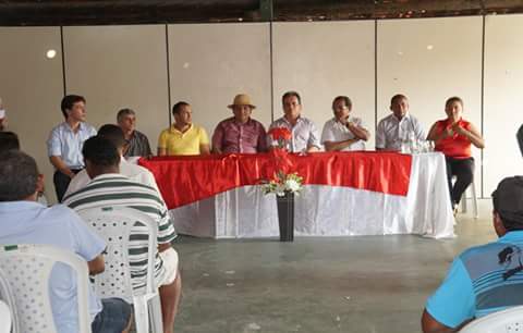 HISTÓRICO: PREFEITO ZÉ RESENDE CUMPRE PROMESSA E PRESIDENTE DA FUNASA FOI ATÉ BOA HORA LIBERAR MAIS DE 2 MILHÕES PARA ABASTECIMENTO D´ÁGUA - Imagem 25