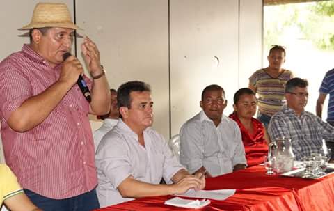 HISTÓRICO: PREFEITO ZÉ RESENDE CUMPRE PROMESSA E PRESIDENTE DA FUNASA FOI ATÉ BOA HORA LIBERAR MAIS DE 2 MILHÕES PARA ABASTECIMENTO D´ÁGUA - Imagem 2