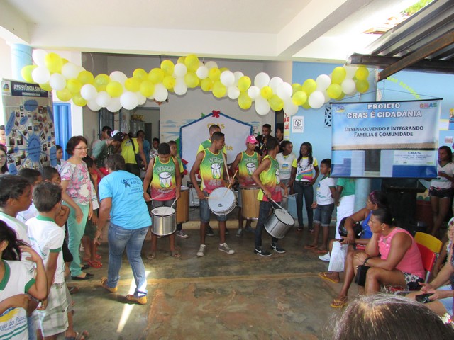 Localidade Jardim Recebeu o Projeto CRAS é Cidadania - Imagem 1