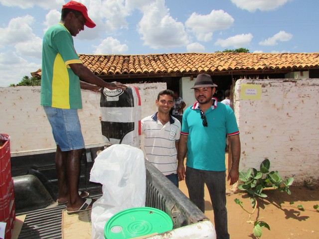 Localidade Jardim Recebeu o Projeto CRAS é Cidadania - Imagem 102