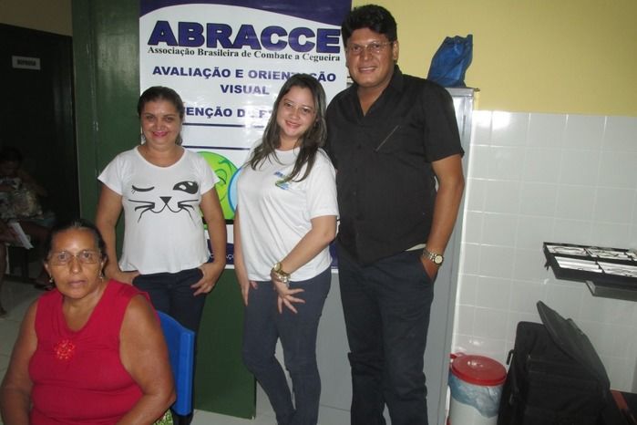 UMS e ABRACCE Fazem quatro dias de consulta de vista gratuito em Agricolândia  - Imagem 7