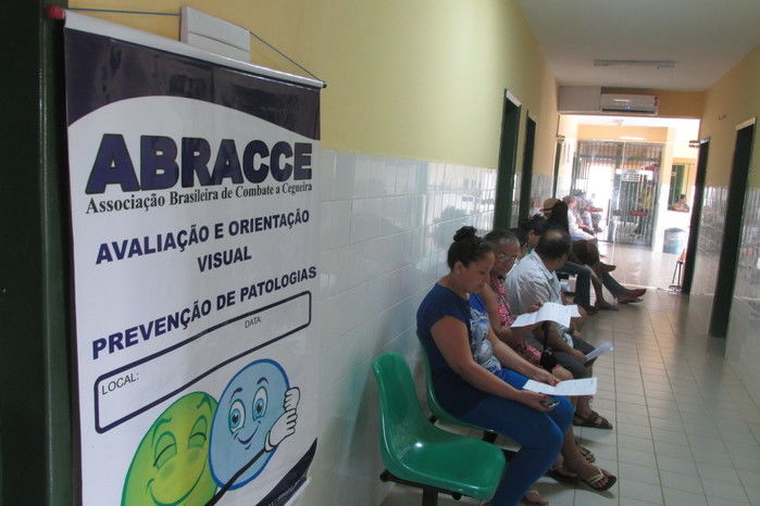 UMS e ABRACCE Fazem quatro dias de consulta de vista gratuito em Agricolândia  - Imagem 3