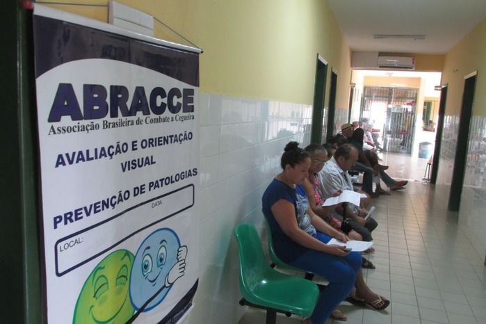UMS e ABRACCE Fazem quatro dias de consulta de vista gratuito em Agricolândia  - Imagem 5
